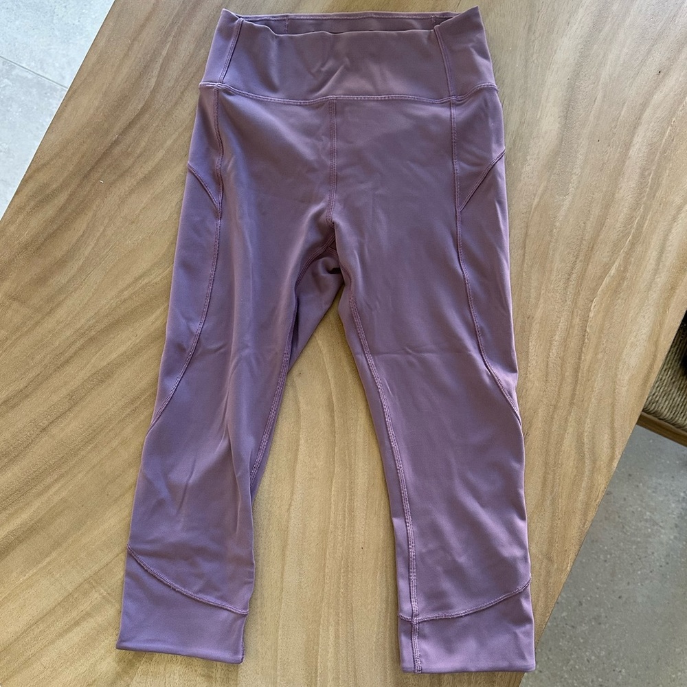 Lululemon Dusty Rose/ Mauve Leggings